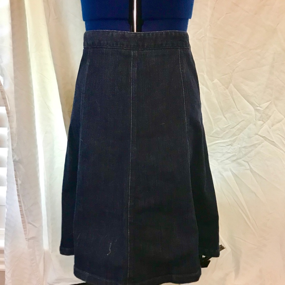 L. L. Bean Denim Skirt
